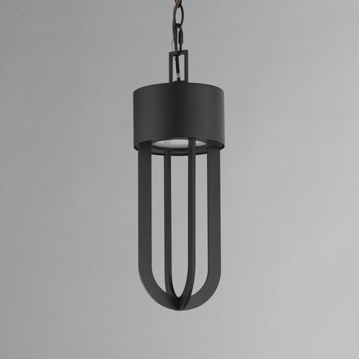 Maxim Lighting Quayside VX 1 Light Outdoor Pendant, Black