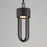 Maxim Lighting Quayside VX 1 Light Outdoor Pendant, Black