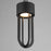 Maxim Lighting Quayside VX 1 Light Outdoor Pendant, Black