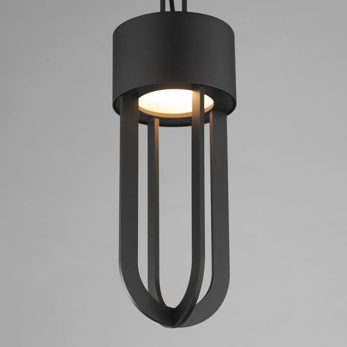 Maxim Lighting Quayside VX 1 Light Outdoor Pendant, Black
