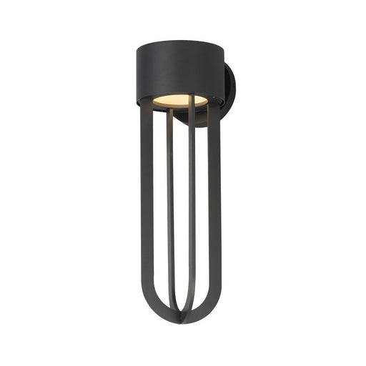 Maxim Lighting Quayside VX 1 Light 18" Outdoor Wall Mount, Black - 40684BK