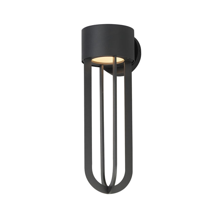 Maxim Lighting Quayside VX 1 Light 18" Outdoor Wall Mount, Black - 40684BK