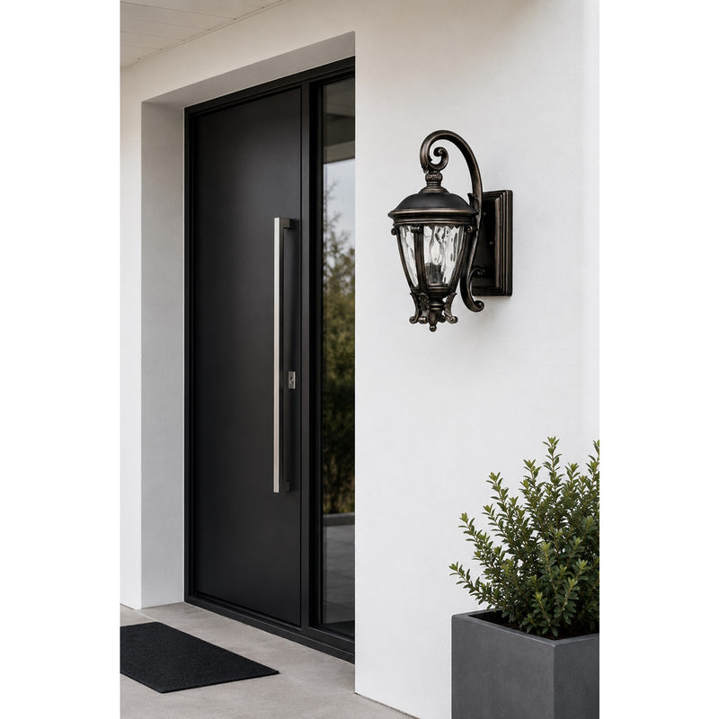 Maxim Camden VX 2-Light Outdoor Wall Lantern Golden Bronze
