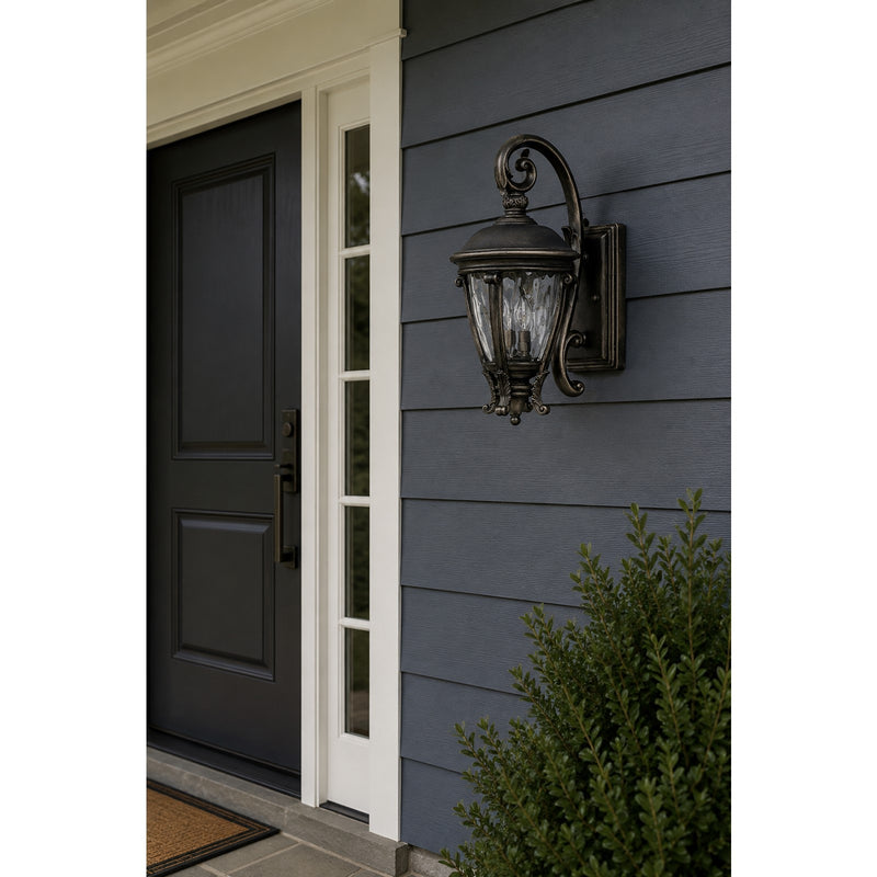 Maxim Camden VX 2-Light Outdoor Wall Lantern Golden Bronze