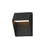 Maxim Lighting Cliffsedge VX 1 Light 8" Outdoor Wall Mount, Black - 42132BK