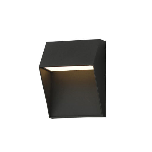 Maxim Lighting Cliffsedge VX 1 Light 8" Outdoor Wall Mount, Black - 42132BK