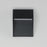 Maxim Lighting Cliffsedge VX 1 Light 8" Outdoor Wall Mount, Black