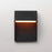 Maxim Lighting Cliffsedge VX 1 Light 8" Outdoor Wall Mount, Black