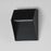 Maxim Lighting Cliffsedge VX 1 Light 8" Outdoor Wall Mount, Black