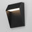 Maxim Lighting Cliffsedge VX 1Lt 11" Outdoor Wall Mount, Black/Gold