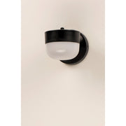 Maxim Lighting Michelle LED 1-Light Outdoor Wall with Photocell in Black