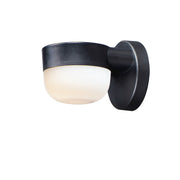 Maxim Lighting Michelle LED 1-Light Outdoor Wall Sconce in Black
