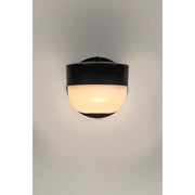Maxim Lighting Michelle LED 1-Light Outdoor Wall Sconce in Black