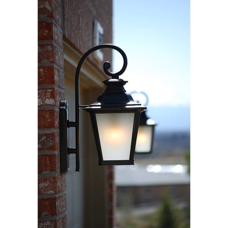 Maxim Knoxville LED Outdoor Wall Light Lantern, Bronze