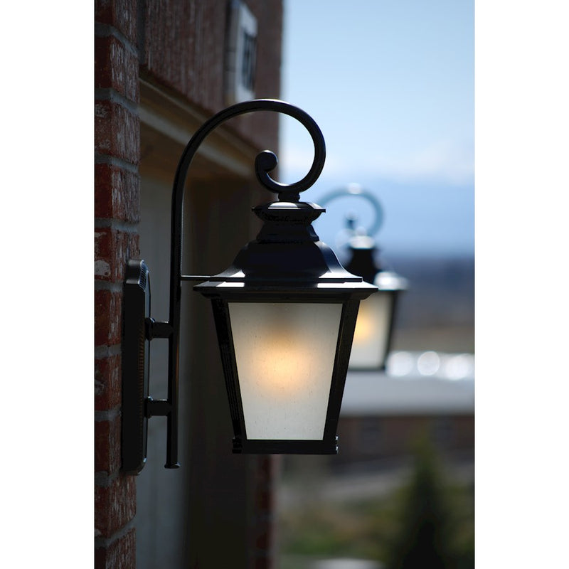 Maxim Knoxville LED Outdoor Wall Light Lantern, Bronze
