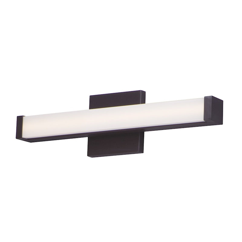 Maxim Lighting Spec Vanity-Bath Vanity, 12W, Bronze