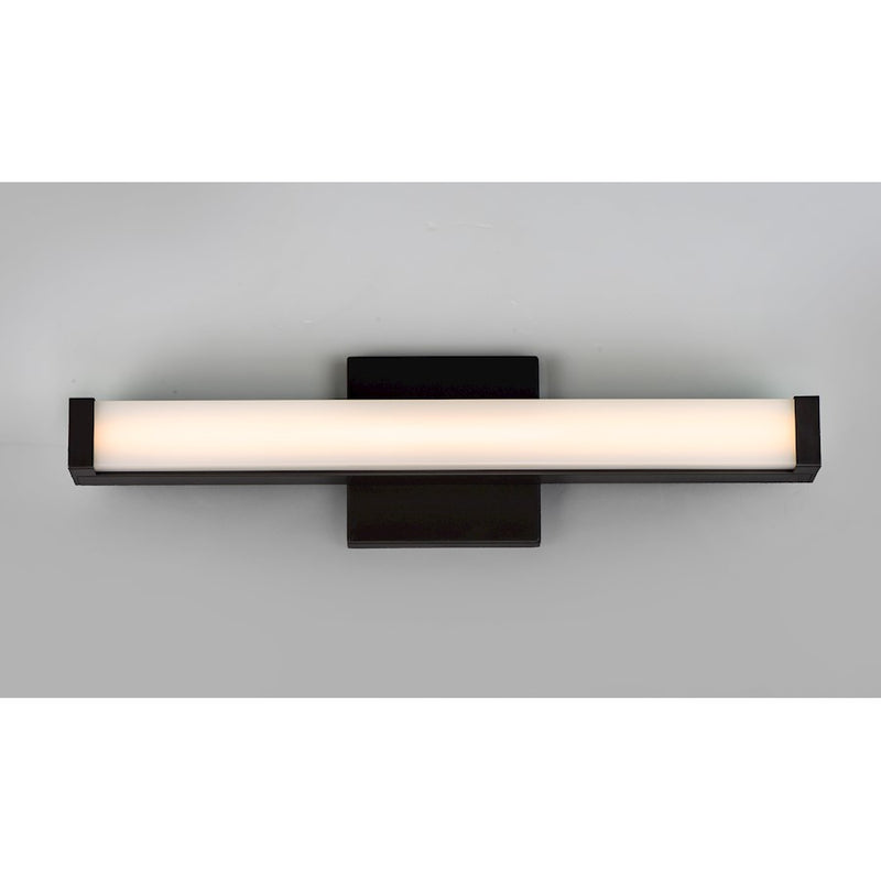 Maxim Lighting Spec Vanity-Bath Vanity, 12W, Bronze