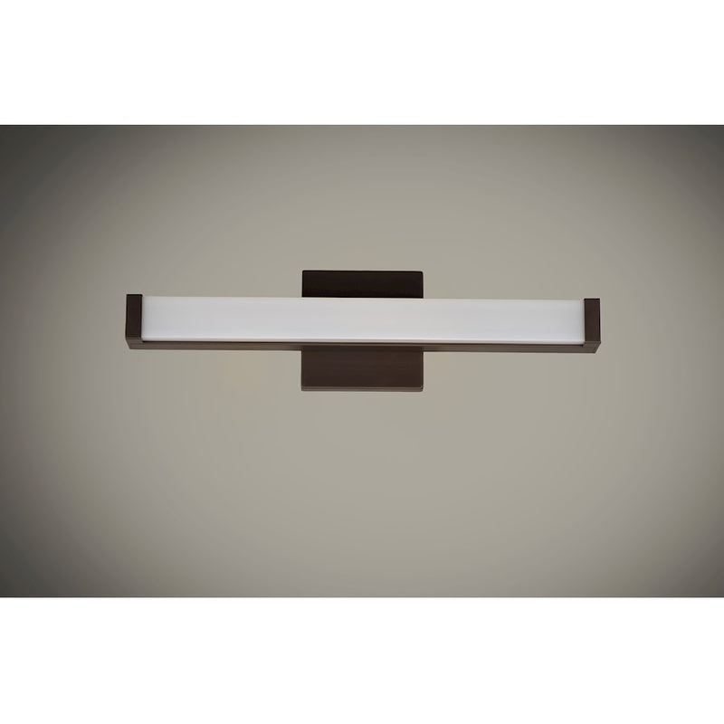 Maxim Lighting Spec Vanity-Bath Vanity, 12W, Bronze
