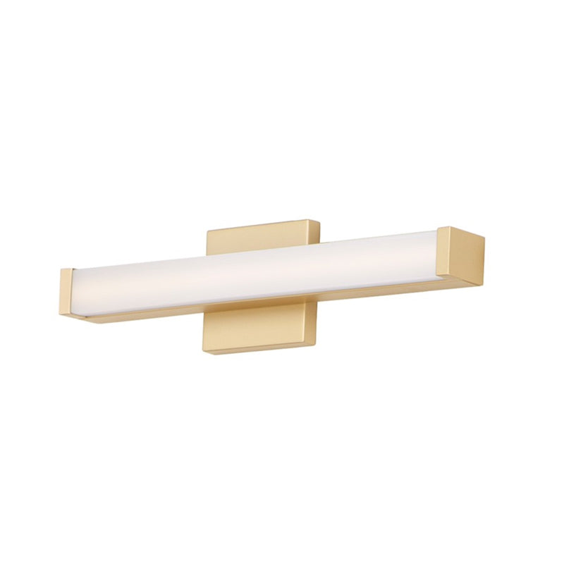 Maxim Lighting Spec LED 1-Light Bath Vanity, Gold