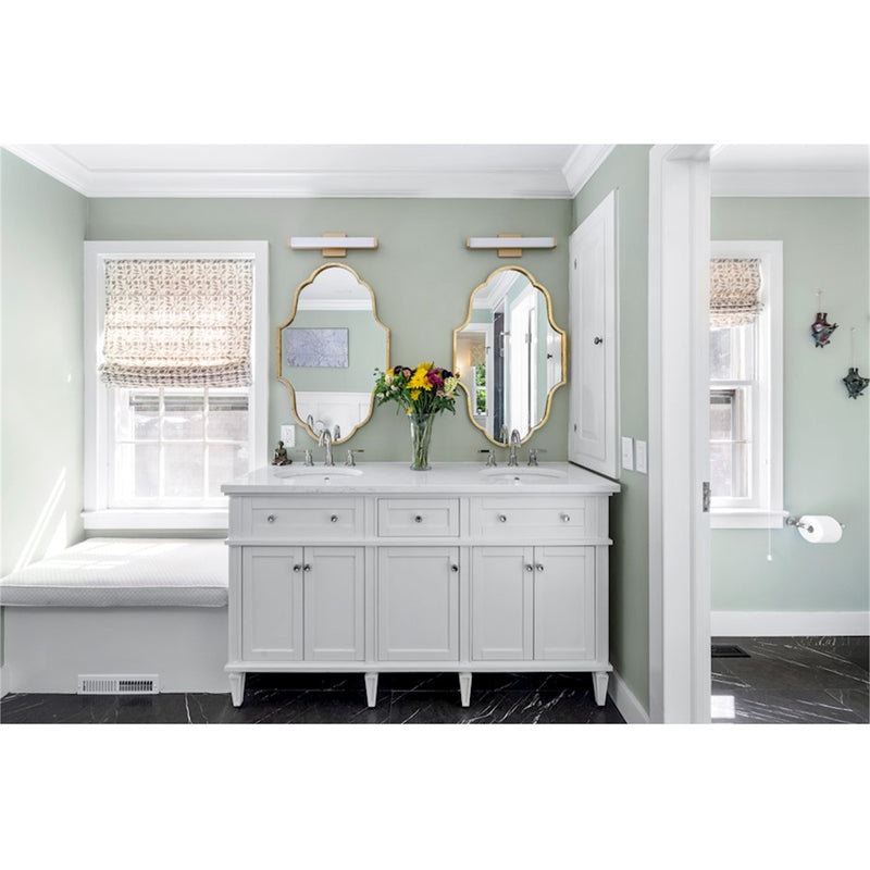 Maxim Lighting Spec LED 1-Light Bath Vanity, Gold
