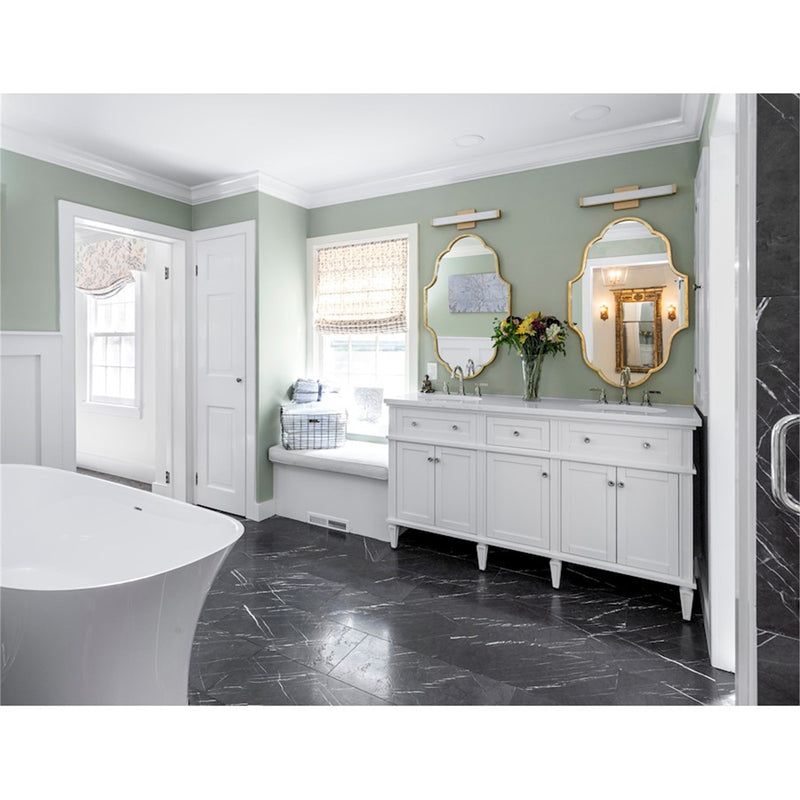 Maxim Lighting Spec LED 1-Light Bath Vanity, Gold