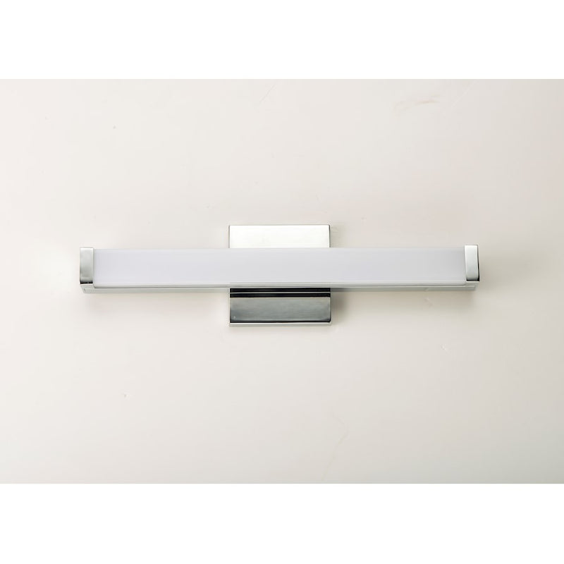 Maxim Lighting Spec Vanity-Bath Vanity, 16W, Polished Chrome
