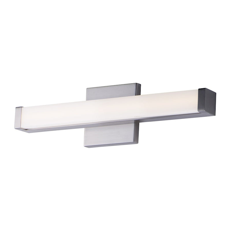 Maxim Lighting Spec Vanity-Bath Vanity, 12W, Satin Nickel