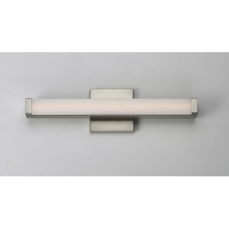 Maxim Lighting Spec Vanity-Bath Vanity, 12W, Satin Nickel
