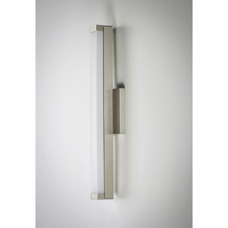 Maxim Lighting Spec Vanity-Bath Vanity, 12W, Satin Nickel