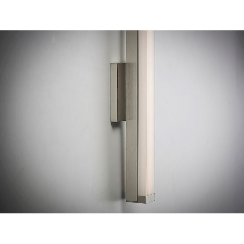 Maxim Lighting Spec Vanity-Bath Vanity, 12W, Satin Nickel