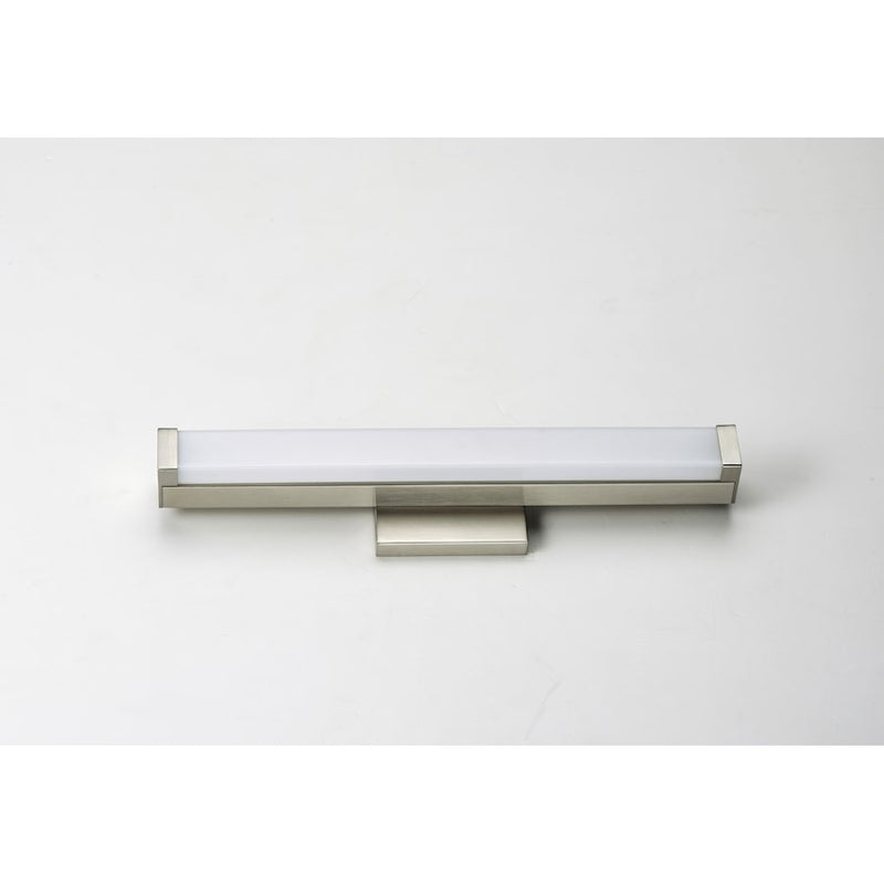 Maxim Lighting Spec Vanity-Bath Vanity, 12W, Satin Nickel