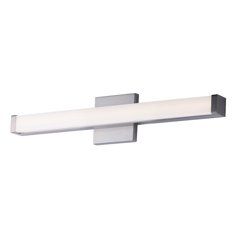 Maxim Lighting Spec Vanity-Bath Vanity, 16W, Satin Nickel
