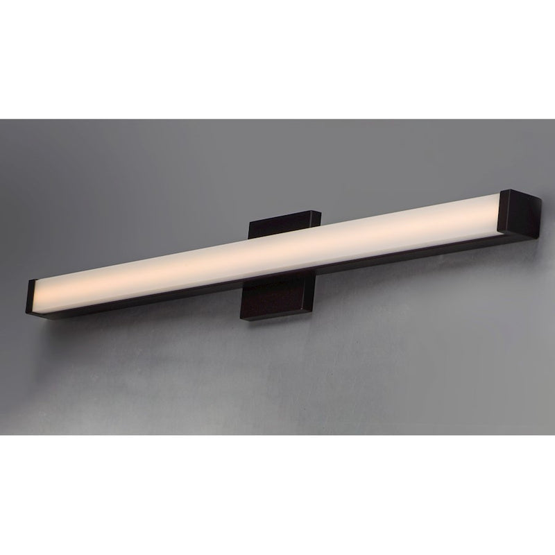 Maxim Lighting Spec Vanity-Bath Vanity, 20W, Bronze