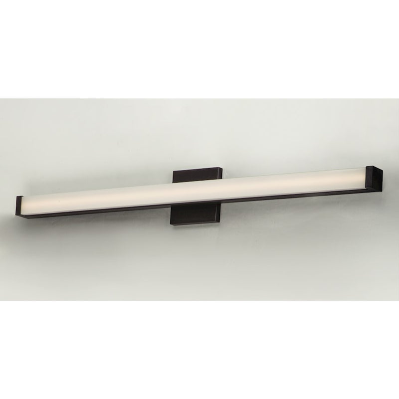 Maxim Lighting Spec Vanity-Bath Vanity, 20W, Bronze