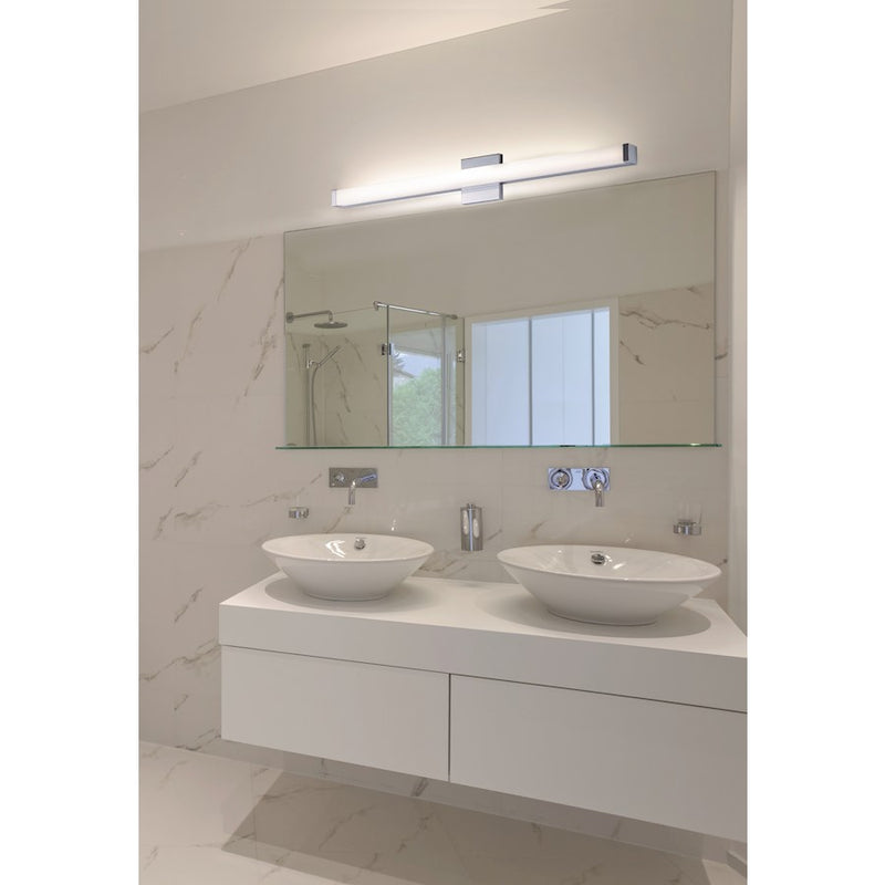 Maxim Lighting Spec Vanity-Bath Vanity, Polished Chrome