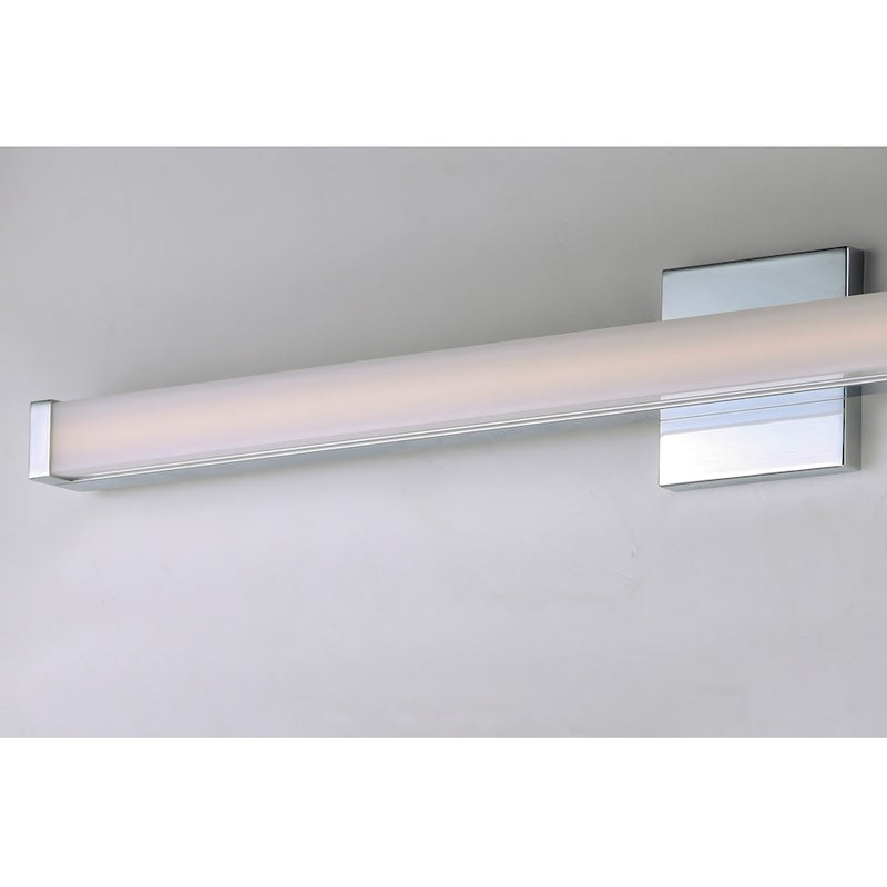 Maxim Lighting Spec Vanity-Bath Vanity, Polished Chrome