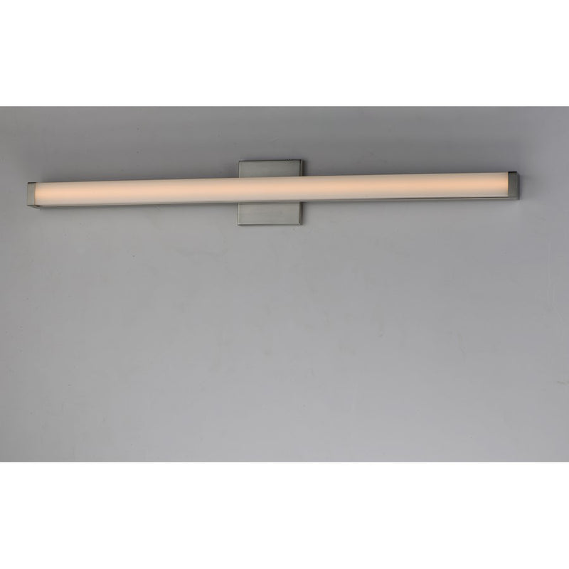 Maxim Lighting Spec Vanity-Bath Vanity, 20W, Satin Nickel