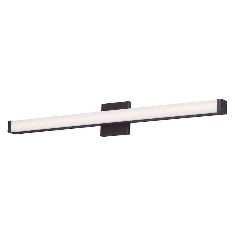Maxim Lighting Spec Vanity-Bath Vanity, 24W, Bronze