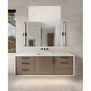 Maxim Lighting Spec Vanity-Bath Vanity, 24W, Bronze