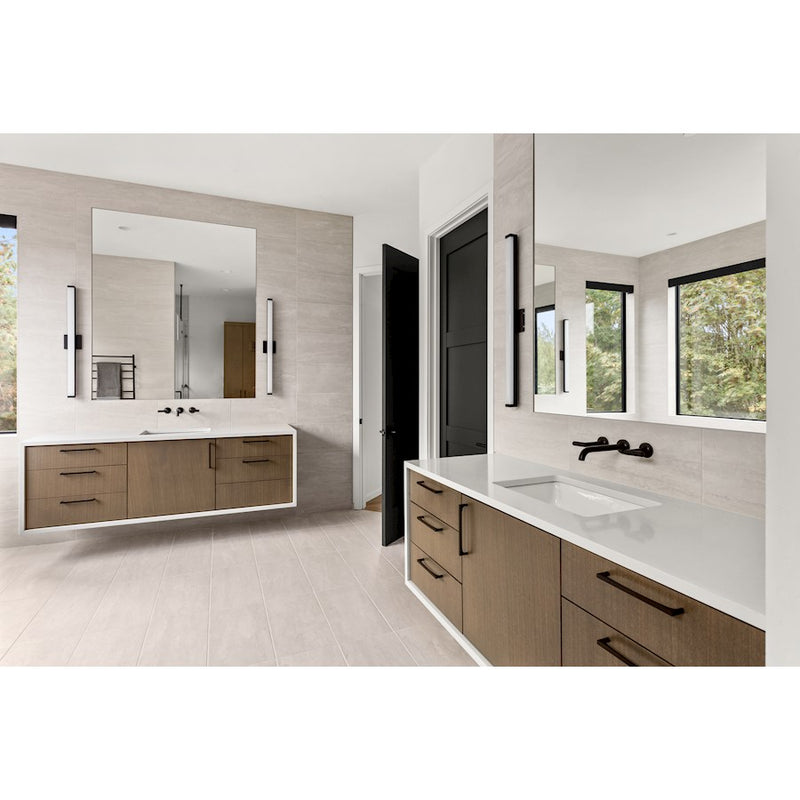 Maxim Lighting Spec Vanity-Bath Vanity, 24W, Bronze
