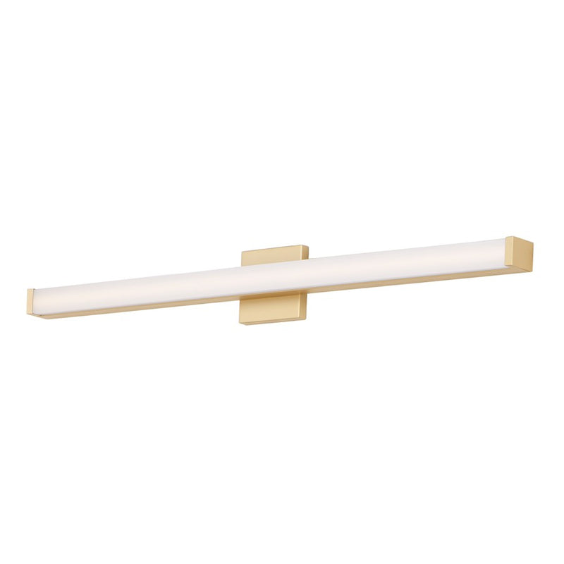 Maxim Lighting Spec LED 1-Light Bath Vanity, Gold