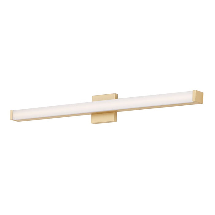 Maxim Lighting Spec LED 1-Light Bath Vanity, Gold