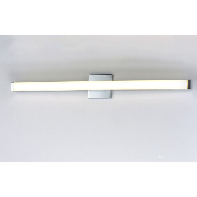 Maxim Lighting Spec Vanity-Bath Vanity, 3W, Polished Chrome