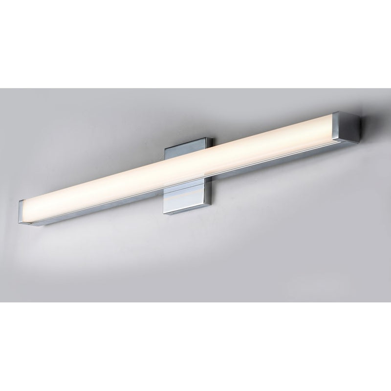 Maxim Lighting Spec Vanity-Bath Vanity, 3W, Polished Chrome