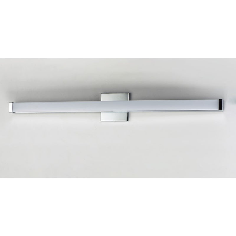 Maxim Lighting Spec Vanity-Bath Vanity, 24W, Satin Nickel