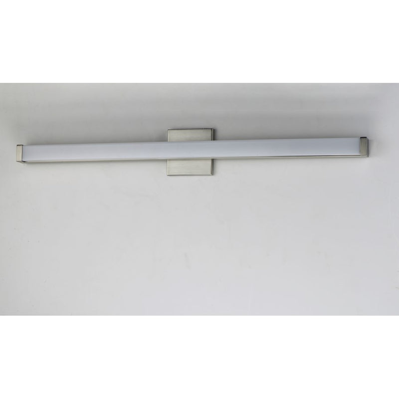 Maxim Lighting Spec Vanity-Bath Vanity, 24W, Satin Nickel