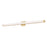 Maxim Lighting Spec LED 1-Light Bath Vanity, Gold