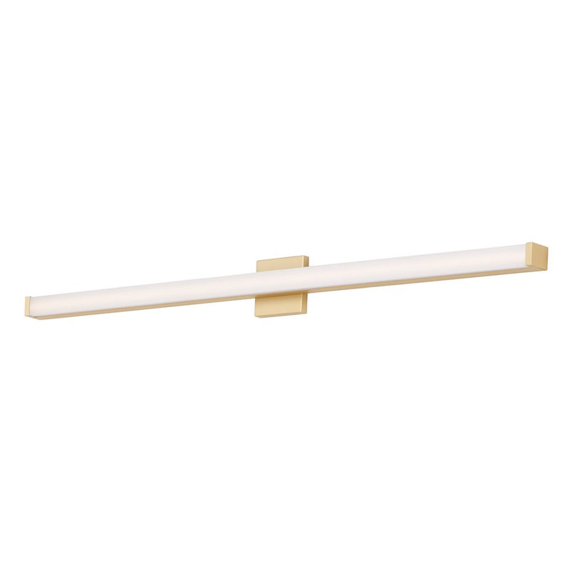 Maxim Lighting Spec LED 1-Light Bath Vanity, Gold
