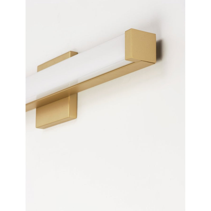 Maxim Lighting Spec LED 1-Light Bath Vanity, Gold