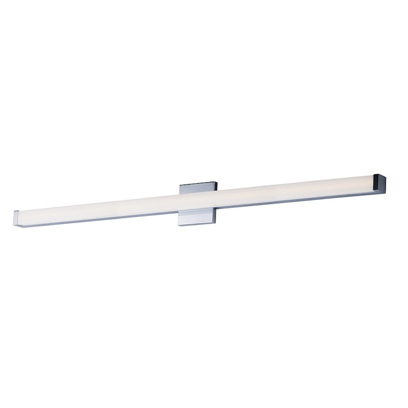 Maxim Lighting Spec LED 48" 1-Light Bath Vanity, Polished Chrome